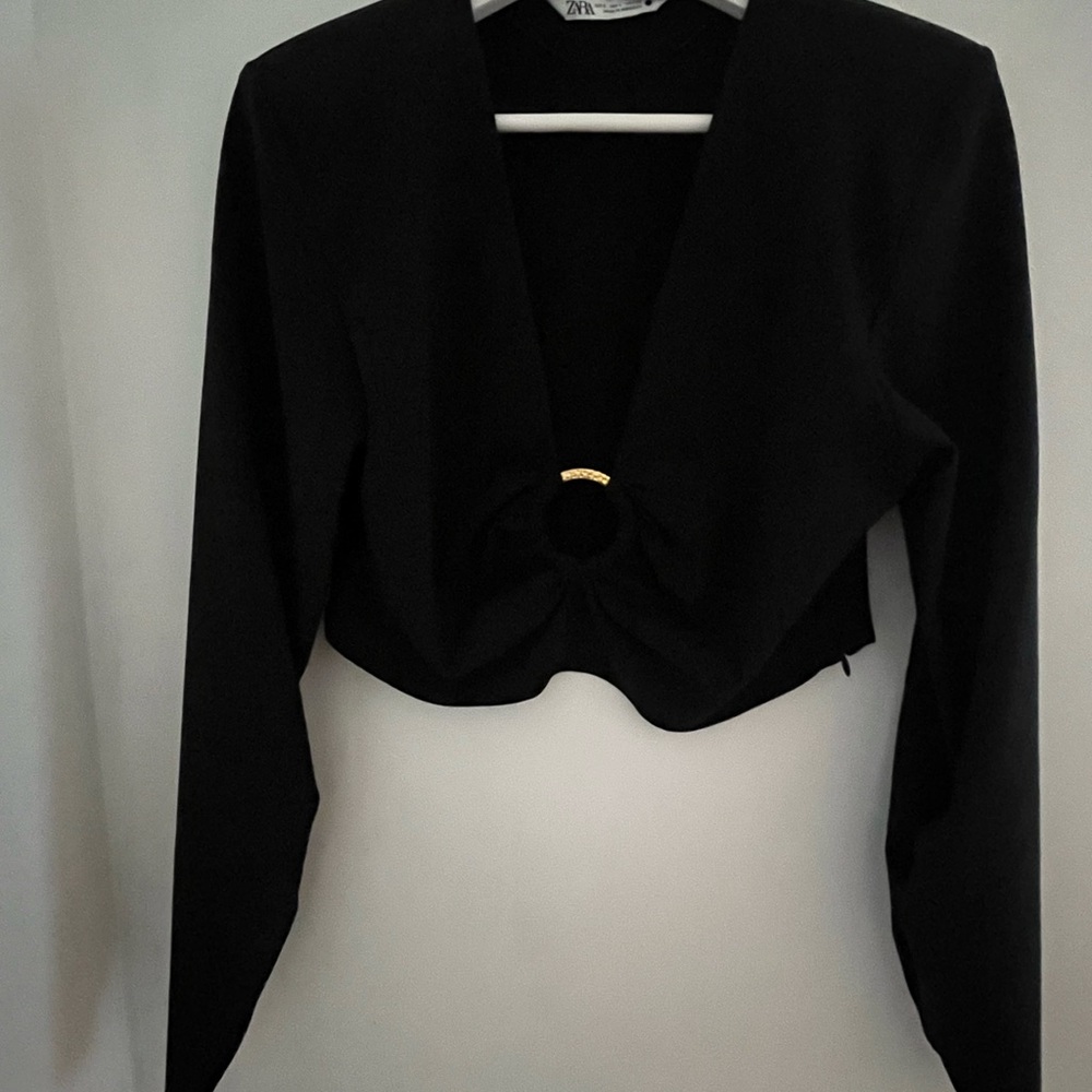 Zara Classic Black Blazer